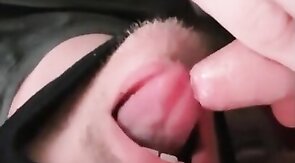 Berlin- I suck a old mens dick. Cum in mouth blowjob
