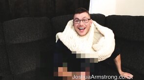 Muscle tugging cock