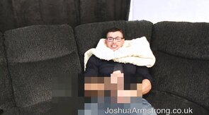 Muscle tugging cock
