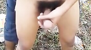 Three guys in the wild