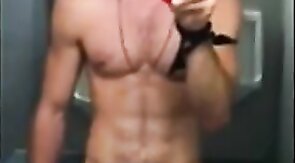 waiting for someone to walk in