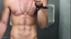 waiting for someone to walk in