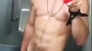 waiting for someone to walk in