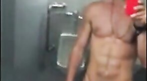 waiting for someone to walk in