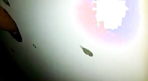 Glory hole cock sucking with cum swallow..