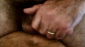 Gardener seat BB on my cock and CUM