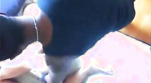 Guy gets filled with Black cock and loves it