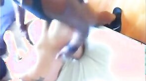 Guy gets filled with Black cock and loves it