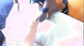 Guy gets filled with Black cock and loves it