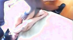 Guy gets filled with Black cock and loves it