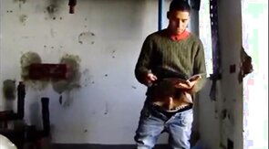 Vouyer pagou para ver macho gozar