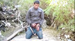 Vouyer pagou para ver macho gozar