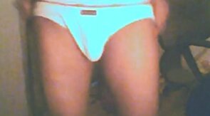 Sri Lankan  boy stripping for fun on cam