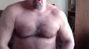 Verbal Coach Jerks Off For Neighbors to Watch