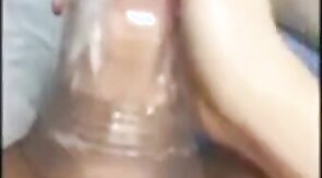 Robin Quinn femboy first time with fleshlight