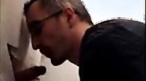 Suck at Dick at my Glory Hole at Home