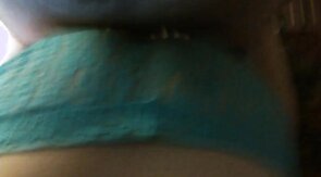 Amatuer CD Torn Panty Fuck With Cum