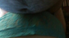 Amatuer CD Torn Panty Fuck With Cum