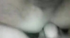 Amateur gay cum filled close-up