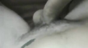 Amateur gay cum filled close-up
