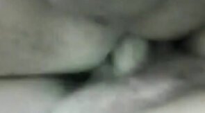 Amateur gay cum filled close-up