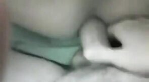 Amateur gay cum filled close-up