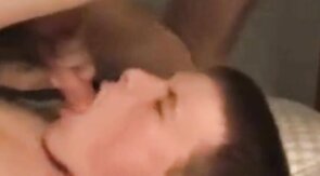 Self sucking twink cums on his face
