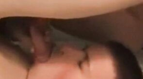 Self sucking twink cums on his face