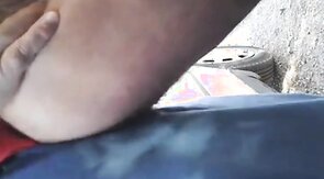 maduro me folla en aparcamiento