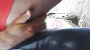 maduro me folla en aparcamiento
