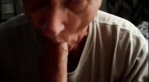 Grandpa blowjob series - 20
