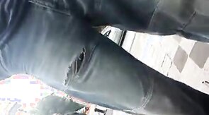 se sacan la verga en la calle del DF.