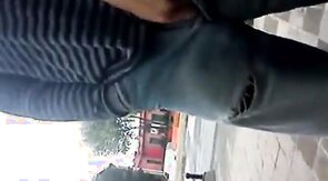 se sacan la verga en la calle del DF.