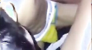 sucking and fucking in bathroom (1'47'')