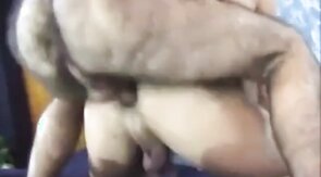 Comido pelo coroa peludao