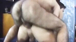 Comido pelo coroa peludao