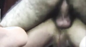 Comido pelo coroa peludao