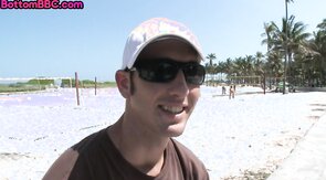 Interracial stud bangs black bottom asshole of picked u