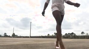 Ebony Cd Sissy Gina - Elebator
