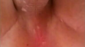Twink dildo gape