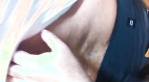 Caminhoneiros se pegando no banheiro