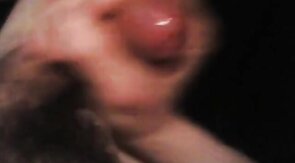 Slim Twink Wank and Cum closeup