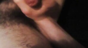 Slim Twink Wank and Cum closeup