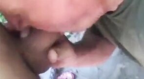 Grandpa blowjob series - 11