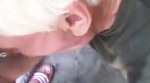 Grandpa blowjob series - 11