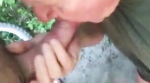 Grandpa blowjob series - 11