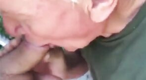 Grandpa blowjob series - 11