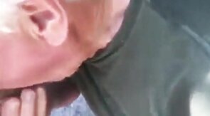 Grandpa blowjob series - 11