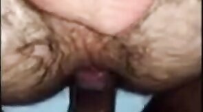 Lebanese Arab bear fucking me in his hotel room