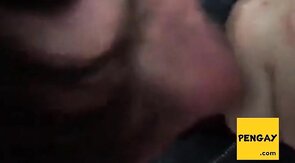 Sucking 18 yo cock part1